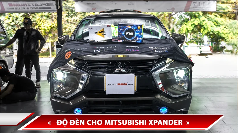 ĐỘ ĐÈN CHO XE MITSUBISHI XPANDER