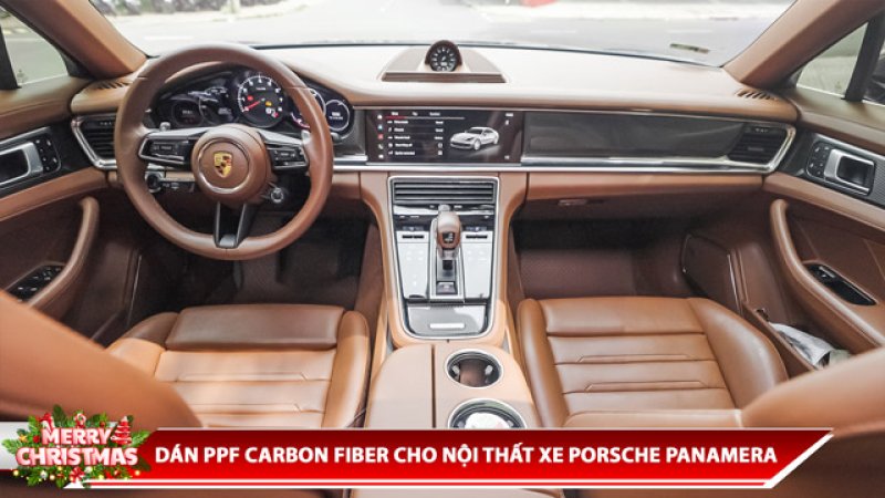 DÁN PPF NỘI THẤT Ô TÔ CHO XE PORSCHE PANAMERA