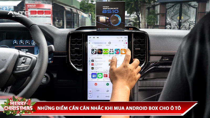 Android Box ô tô: chọn loại nào, giá bao nhiêu