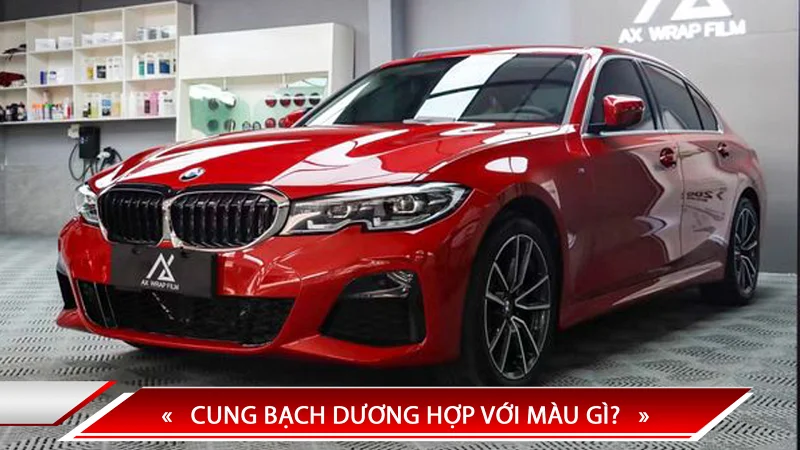 CUNG BẠCH DƯƠNG HỢP VỚI MÀU GÌ?