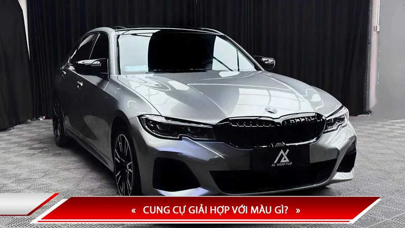 CUNG CỰ GIẢI HỢP VỚI MÀU GÌ?