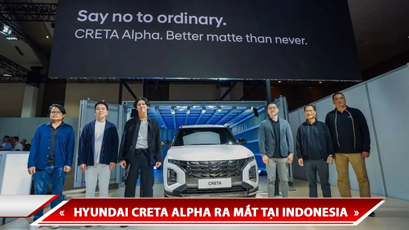 TRÌNH LÀNG HYUNDAI CRETA PHIÊN BẢN ĐẶC BIỆT - ĐẬM CHẤT THỂ THAO VÀ THANH LỊCH