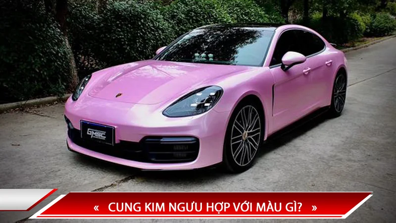 CUNG KIM NGƯU HỢP VỚI MÀU GÌ?