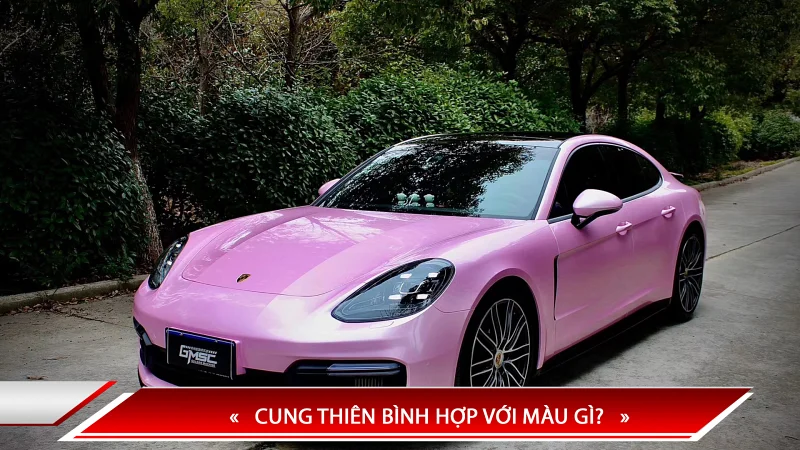 CUNG THIÊN BÌNH HỢP VỚI MÀU GÌ?