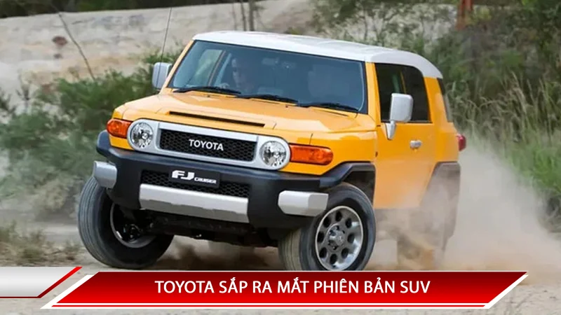 TOYOTA SẮP RA MẮT SUV NHỎ HƠN FORTUNER VÀ CHUNG KHUNG GẦM VỚI BÁN TẢI GIÁ RẺ HILUX CHAMP