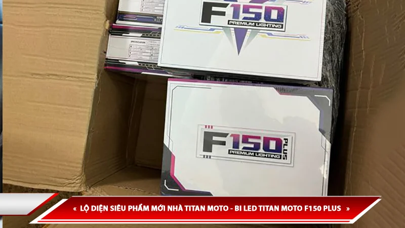 LỘ DIỆN SẢN PHẨM MỚI NHÀ TITAN MOTO DÀNH CHO XE MÁY - DỰ ĐOÁN "GÂY BÃO" THỜI ĐIỂM GIỮA NĂM