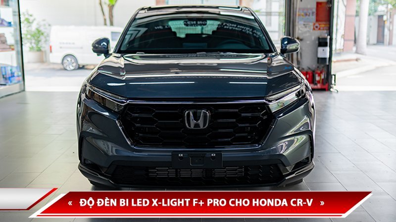 ĐỘ ĐÈN BI LED X-LIGHT F+ PRO CHO HONDA CR-V