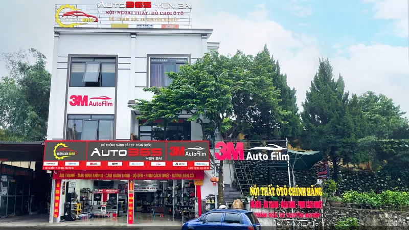 AUTO365 YÊN BÁI THÔNG BÁO DỜI ĐỊA ĐIỂM MỚI