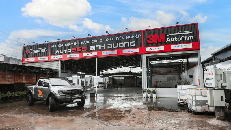 BẢNG GIÁ ĐỘ ĐÈN TẠI AUTO365 BÌNH DƯƠNG - CN THUẬN AN