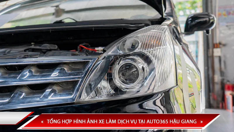 TỔNG HỢP HÌNH ẢNH XE LÀM DỊCH VỤ TẠI AUTO365 HẬU GIANG