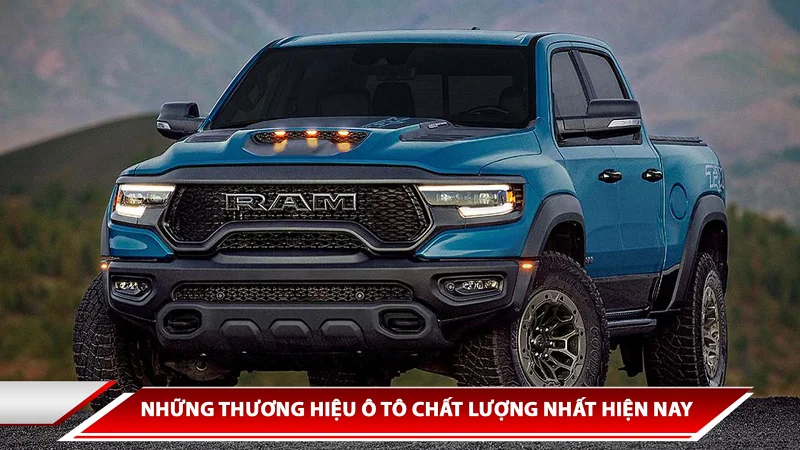NHỮNG THƯƠNG HIỆU Ô TÔ CHẤT LƯỢNG CAO HIỆN NAY
