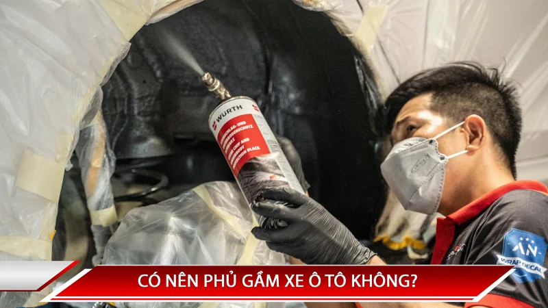 CÓ NÊN PHỦ GẦM XE Ô TÔ KHÔNG?
