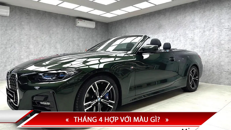 THÁNG 4 HỢP VỚI MÀU GÌ?