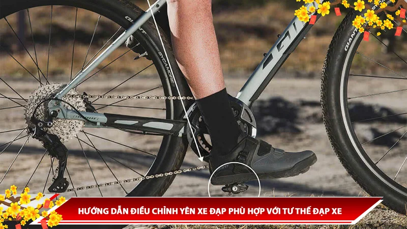 Hướng dẫn điều chỉnh yên xe đạp phù hợp với tư thế đạp xe