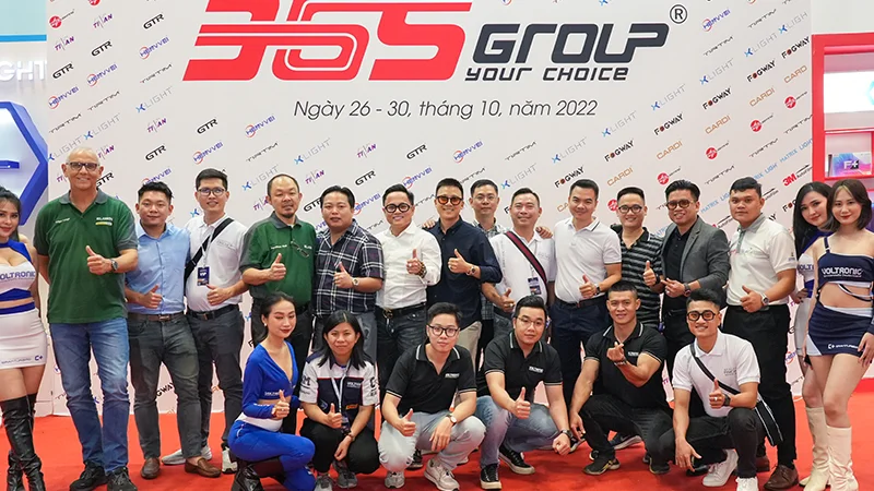 365 GROUP CHÚC MỪNG TRIỂN LÃM VIETNAM MOTOR SHOW 2022 DIỄN RA THÀNH CÔNG TỐT ĐẸP