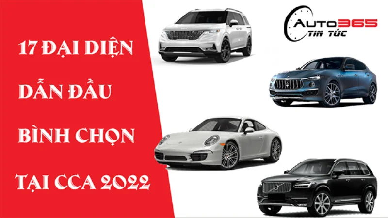 17 MẪU XE ĐƯỢC NHIỀU BÌNH CHỌN NHẤT TỪNG HẠNG MỤC TẠI CAR CHOICE AWARDS 2022