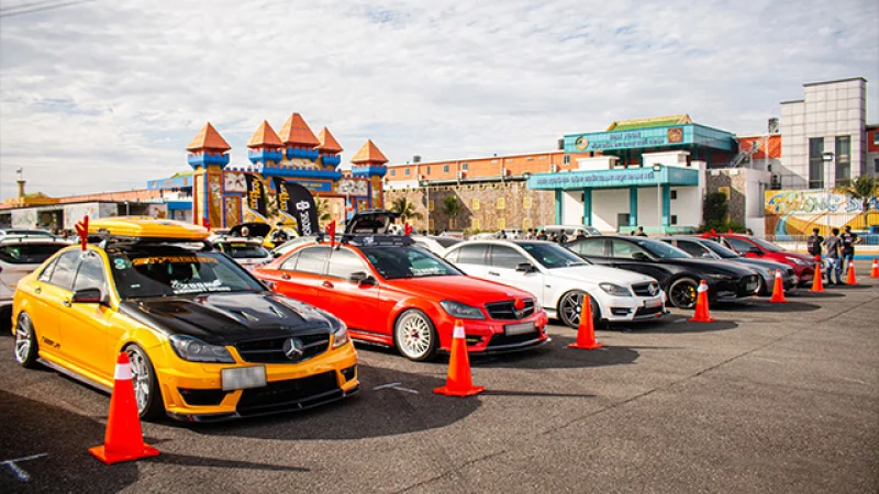 VIETNAM CARFEST - BỮA TIỆC XE ĐỘ LỚN TẠI VIỆT NAM