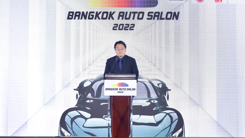 365 GROUP THAM DỰ SỰ KIỆN BANGKOK AUTO SALON TẠI THÁI LAN