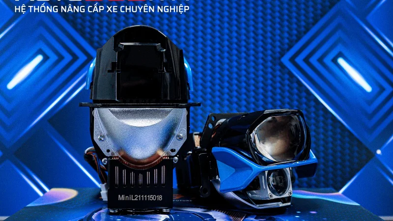 Top 6 đèn bi Laser đáng mua hiện nay
