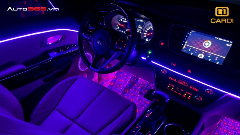 TÍNH NĂNG LED VIỀN CARDI ULTRA LIGHTS