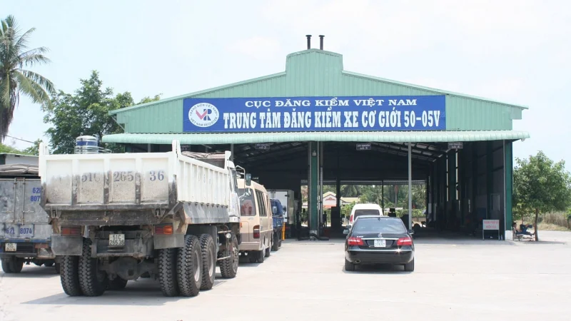 Danh sách các Trung tâm đăng kiểm ô tô tại TP Hồ Chí Minh