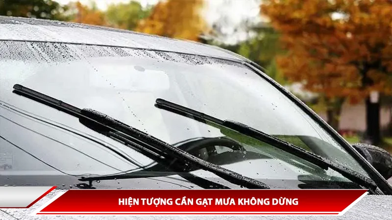 Hiện tượng cần gạt mưa không dừng