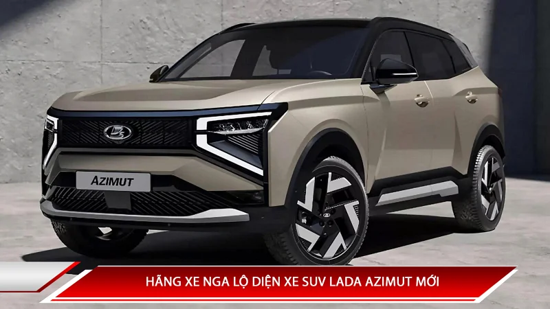 Hãng xe Nga lộ diện Laza Azimut mới