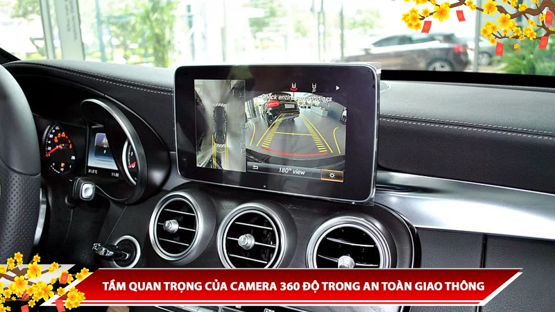 TẦM QUAN TRỌNG CỦA CAMERA 360 ĐỘ TRONG AN TOÀN GIAO THÔNG