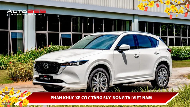 PHÂN KHÚC XE CỠ C TĂNG SỨC NÓNG TẠI VIỆT NAM