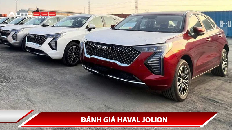 ĐÁNH GIÁ HAVAL JOLION