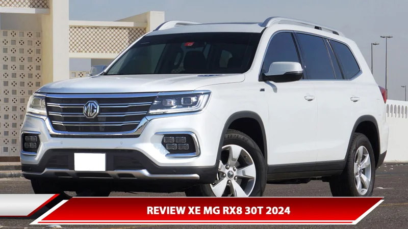 REVIEW XE MG RX8 30T 2024