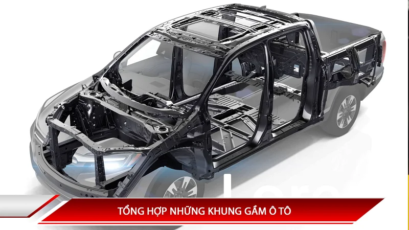 Tổng hợp những khung gầm ô tô