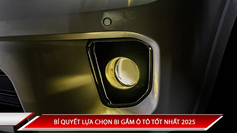 BÍ QUYẾT LỰA CHỌN BI GẦM Ô TÔ TỐT 2025