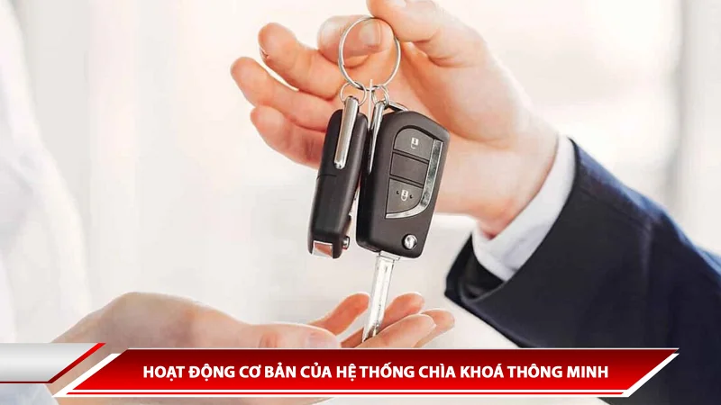 HOẠT ĐỘNG CƠ BẢN CỦA HỆ THỐNG CHÌA KHOÁ THÔNG MINH
