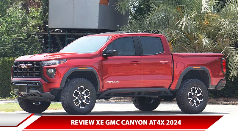 REVIEW XE GMC CANYON AT4X 2024