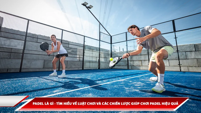 Padel là gì - Tìm hiểu về luật chơi và các chiến lược giúp chơi Padel hiệu quả
