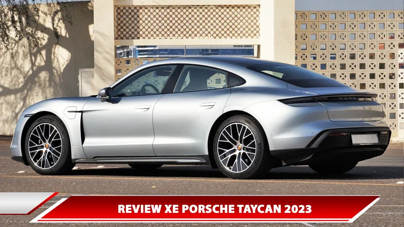 Review xe Porsche Taycan 2023