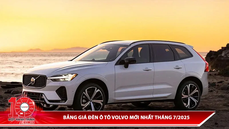 Bảng giá xe ô tô Volvo tháng 7/2025