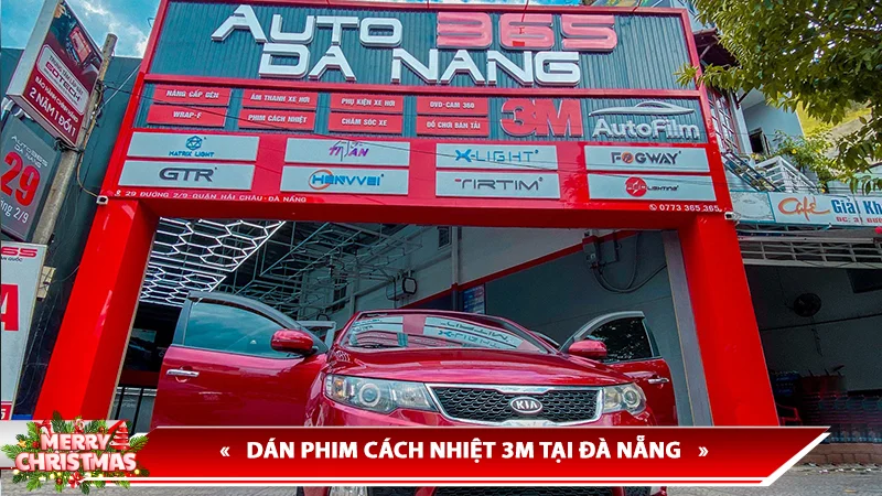 Dán Phim Cách Nhiệt 3M Tại Đà Nẵng: Đại Lý Chính Hãng 2026