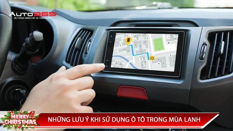 NHỮNG LƯU Ý KHI SỬ DỤNG Ô TÔ TRONG MÙA LẠNH