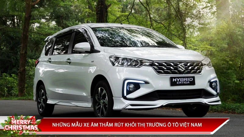NHỮNG MẪU XE ÂM THẦM RÚT KHỎI THỊ TRƯỜNG Ô TÔ VIỆT NAM