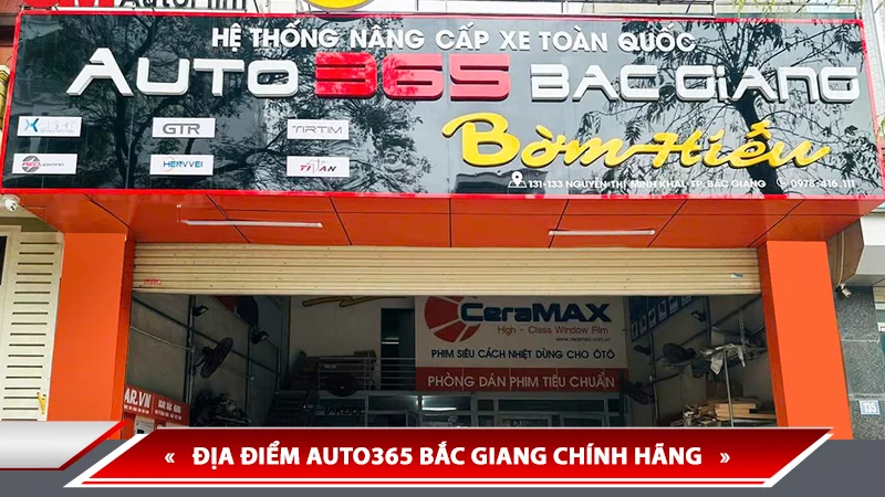 CẢNH BÁO ĐỊA ĐIỂM KHÔNG PHẢI AUTO365 BẮC GIANG