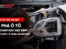 Cách chăm sóc mặt kính đèn pha ô tô hạn chế xước, ố vàng và rạn nứt 
