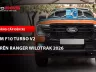 Ford Ranger Wildtrak 2026 lắp bi gầm X-Light F10 Turbo V2 4300K 