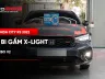 Honda City RS 2022 lắp bi gầm X-Light F10 Turbo V2 