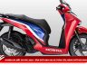 Honda ra mắt SH HRC 2026 - bản giới hạn 500 xe toàn cầu, đậm chất đội đua