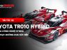 Toyota TR010 Hybrid - tinh hoa công nghệ hybrid chinh phục đường đua sức bền
