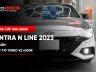 Elantra N Line 2023 lắp bi gầm X-Light F10 Turbo V2 4300K