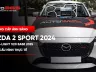 Mazda2 Sport 2024 lắp Bi LED X-Light V20 Base 2025: giá và cấu hình thực tế