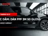 Mazda CX-5 đã có xước dăm: dán PPF 3M 50 Gloss có che được không?